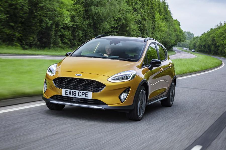  Ford Fiesta Active 2018 года  (UK) (фото 32 из 40)